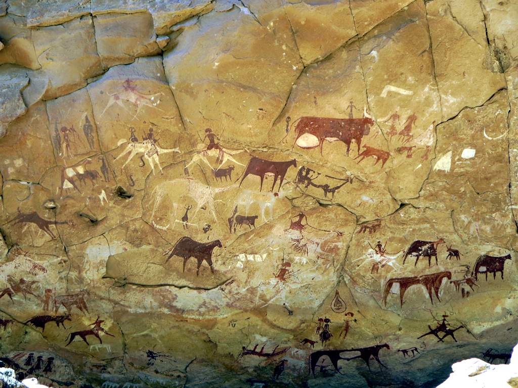 Prehistoric Rock Paintings