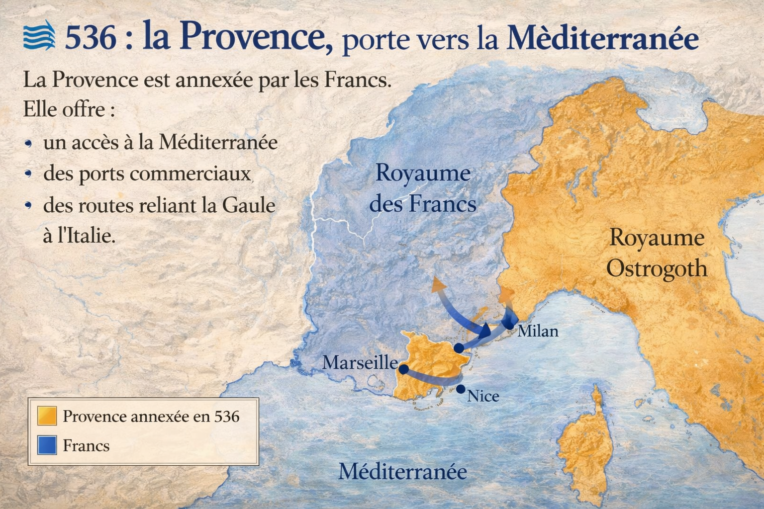 Carte provence