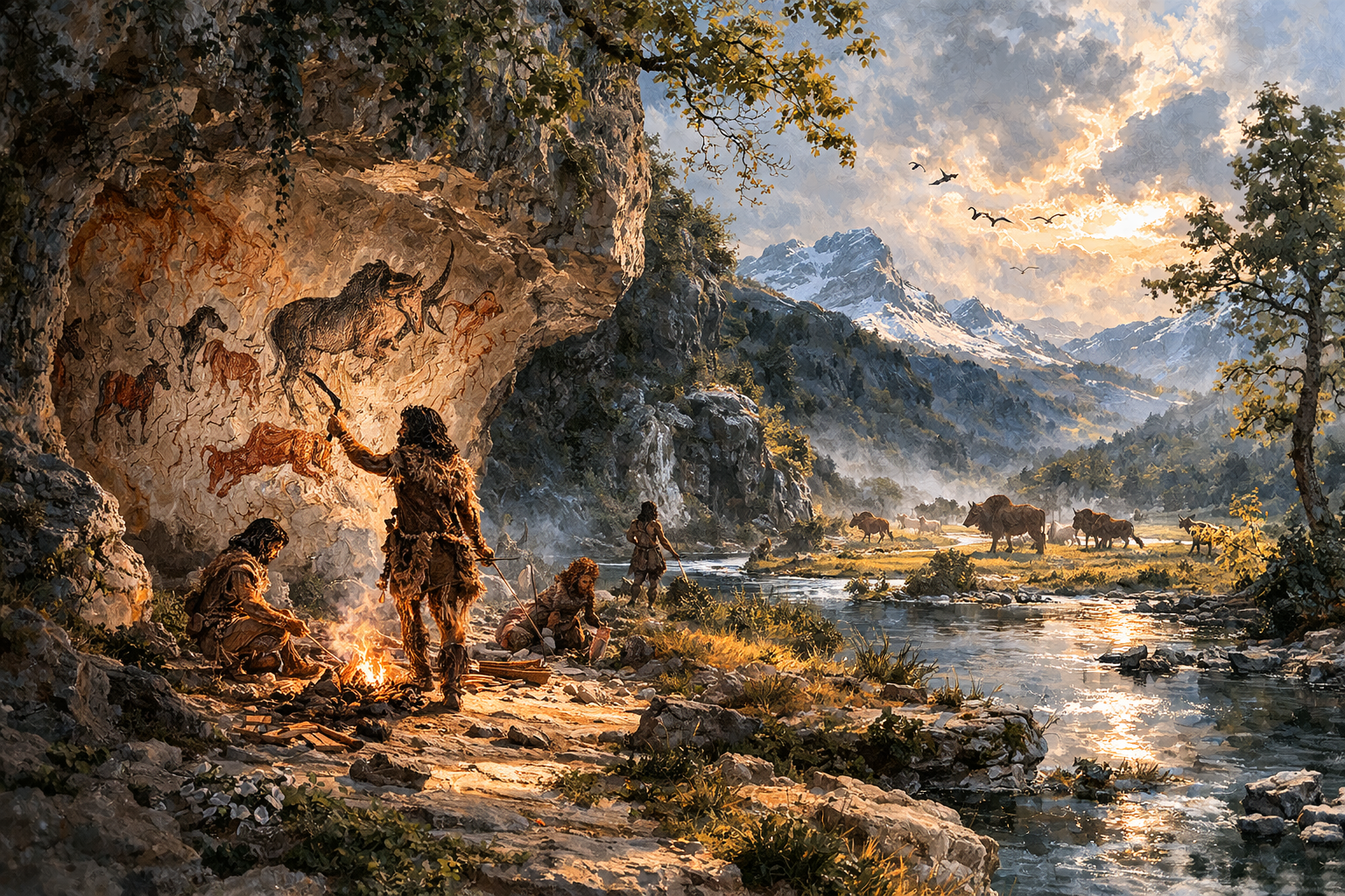 L’apogée du Paléolithique