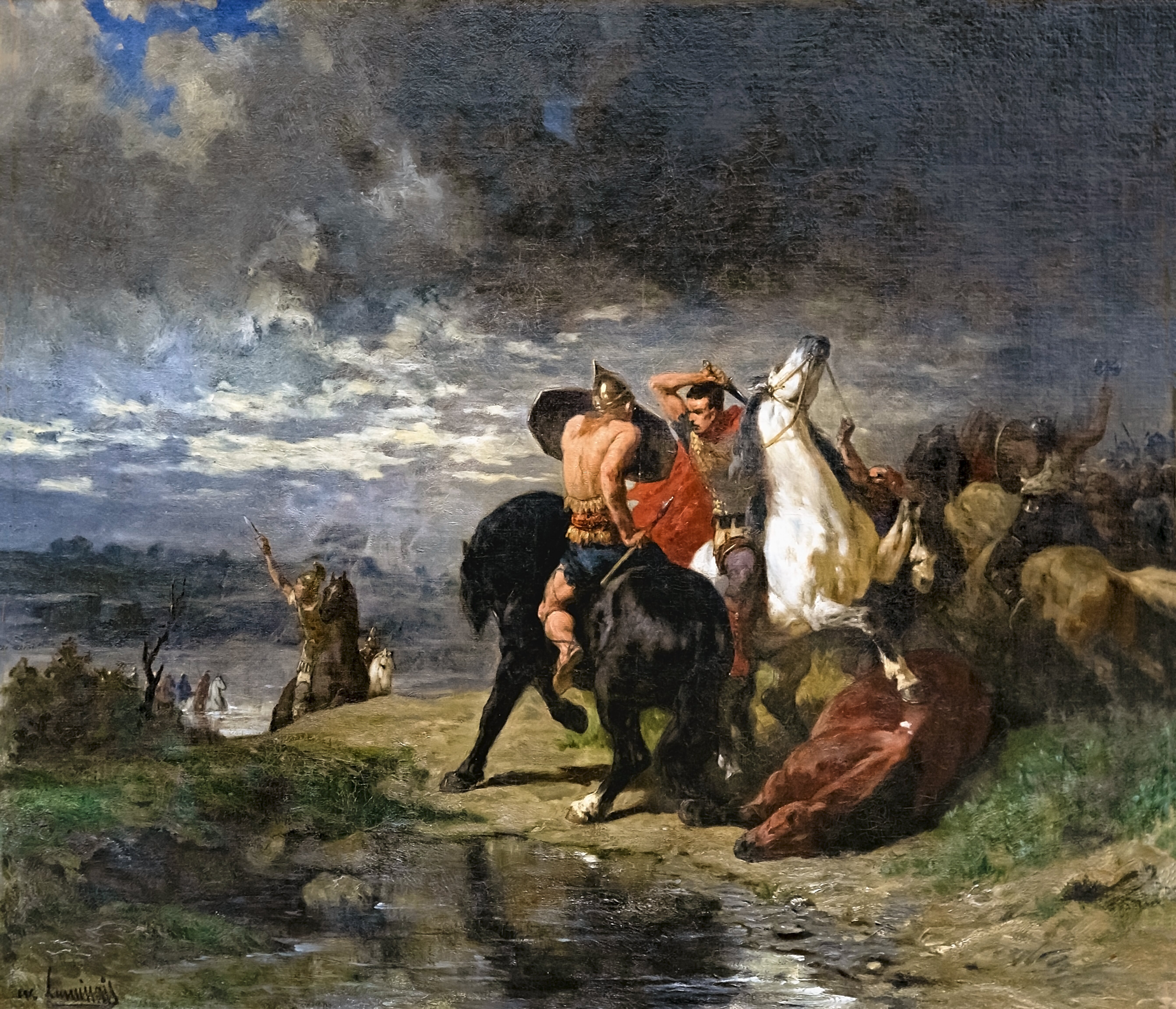 La guerre des Gaules